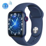 MD28 1 75 inch HD-scherm IP67 waterdicht Slim Sport horloge  ondersteuning Bluetooth Call / GPS Motion Trajectory / Hartslagmeting (Blauw)