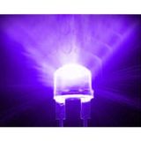 1000pcs 5 mm paars licht Water duidelijk LED-Lamp (1000pcs in n verpakking  de prijs is voor 1000pcs)