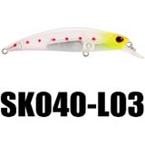 SeaKnight Long Shot ondergedompeld gepompt Stop Glimpse Minoruya Hard Bait (L03)