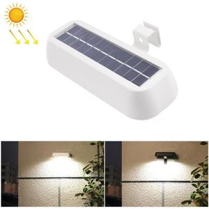 12 LED Solar Outdoor Waterdichte Body Sensor Wandlamp (White Shell-White Light)