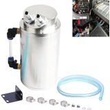 Auto ronde olie filter pot POWER modified motorolie ademende pot (wit)