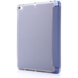 Voor iPad Mini (2019) Airbag Horizontale Flip Lederen Behuizing met drievoudige houder & penhouder(Paars)