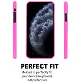 Voor iPhone 11 Pro MERCURY GOOSPERY JELLY TPU fluorescentie schokbestendig en kras geval (roze)