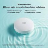 Originele Xiaomi draadloze Bluetooth Flood Guard detecteert op intelligente wijze waterlekkage Xiaoai Speaker Linkage App om Smart Home op afstand te herinneren  moet worden gebruikt met CA1001
