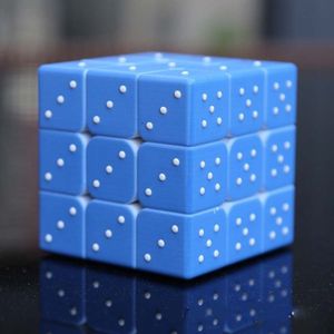 UV Printing blind vingerafdruk driedimensionale kubus puzzel kinderen educatief speelgoed