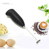 2 stks mini elektrische Melkopschuimer RVS handheld ei klopper huishoudelijke kleine koffie schuim Schuimer melkschuim Maker mixer tools