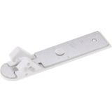 USB-Cover vervanging voor Nokia Lumia 800(White)