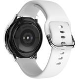 SG20 1 2 inch AMOLED-scherm Smart Watch  IP68 waterdicht  Ondersteuning Muziekbediening / Bluetooth-foto / Hartslagmeter / Bloeddrukbewaking(Zilver)