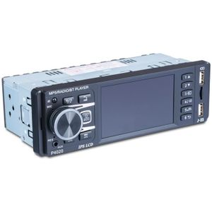 P4020 3.8 Inch Universele Autoradio Receiver MP5-speler  ondersteuning FM & Bluetooth & TF-kaart met afstandsbediening