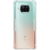 Voor Xiaomi Mi 10T Lite 5G / Redmi Note 9 Pro 5G NILLKIN Nature TPU Transparante Zachte Beschermhoes (Wit)