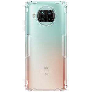 Voor Xiaomi Mi 10T Lite 5G / Redmi Note 9 Pro 5G NILLKIN Nature TPU Transparante Zachte Beschermhoes (Wit)
