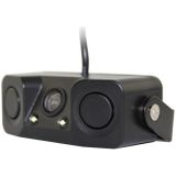 PZ-451 auto Camera LED lichten Parking Sensor 3 in 1 Night Vision Camera Monitor met zoemer  DC 12V  720 x 504 pixels Lens hoek: 120 graden