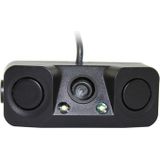 PZ-451 auto Camera LED lichten Parking Sensor 3 in 1 Night Vision Camera Monitor met zoemer  DC 12V  720 x 504 pixels Lens hoek: 120 graden