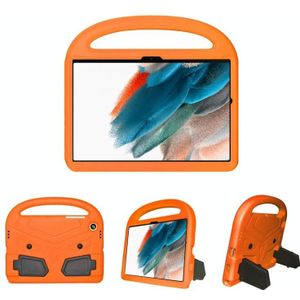 Voor Samsung Galaxy Tab A8 10.5 2021 X200 / X205 Sparrow Style Eva Materiaal Kinderen Tablet Case (Oranje)