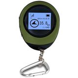 Sleutelhanger Handheld Mini GPS navigatie USB oplaadbare locatie Finder Tracker voor buiten reizen klimmen