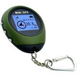 Sleutelhanger Handheld Mini GPS navigatie USB oplaadbare locatie Finder Tracker voor buiten reizen klimmen