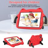 Voor TCL Tab 11 9466x3 Ice Baby EVA Schokbestendige Harde PC Tablet Case (Rood + Zwart)