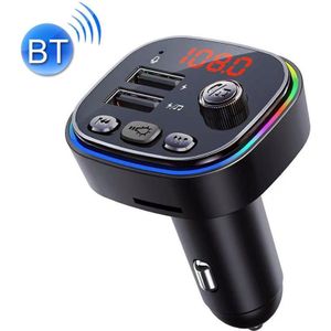 C20 USB-auto Bluetooth MP3-muziekspeler met kleurrijke lichten