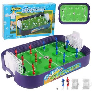 Kinderen Educatieve Two-Person Battle Scoring Football Toy Parent-Child Interactieve Ejection Bordspel Speelkastje Voetbaltafel