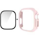 Voor Apple Watch Ultra 49 mm ENKAY 2 in 1 pc-behuizing + volledige dekking 9H gehard glasfilm