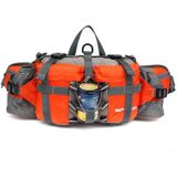 5L outdoor sport multifunctionele fietsen wandelen taille tas waterdichte grote capaciteit kettle bag  grootte: 28 5 x 15 x 13 cm (oranje)