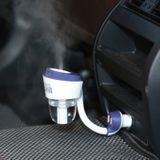 Nanum II 50mL rotatie aromatherapie Air Purifier luchtbevochtiger met 2 USB-poorten van de lader voor DC 12V auto Auto(Blue)