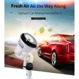 Nanum II 50mL rotatie aromatherapie Air Purifier luchtbevochtiger met 2 USB-poorten van de lader voor DC 12V auto Auto(Blue)