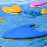 EVA Swimming Floating Board Kinderen Zwemmen Oefenhulpmiddelen (Groen Geel)