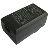 2-in-1 digitale camera batterij / accu laadr voor casio cnp40