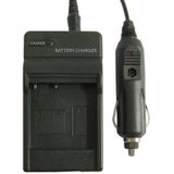 2-in-1 digitale camera batterij / accu laadr voor casio cnp40