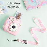 CAIUL Daisy Camera siliconen hoesje beschermende zachte hoes voor FUJIFILM Instax Mini7+