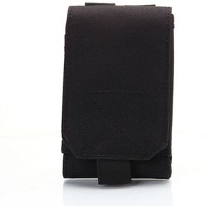 Outdoor sport Running mobiele telefoon tas met riem (zwart)