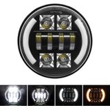 Auto 7 Inch DC9-30V LED-koplamp Modificatie Accessoires voor Jeep Wrangler