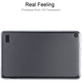 Voor Amazon Kindle Fire 7 (2019) 0.75 mm dropproof transparante TPU Case