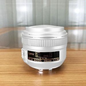 DF DSLR Camera niet-werkende nep dummy lens model (wit)