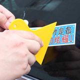 KANEED 10 stuks auto venster Wrapping Film schraper verdikking auto Sticker hulpmiddel  grootte: 11 x 9 5 cm
