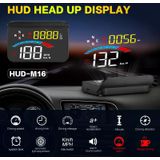 M16 Auto HUD Head-up Display GPS Speed Meter Speed / Voltage