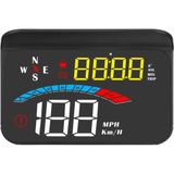 M16 Auto HUD Head-up Display GPS Speed Meter Speed / Voltage