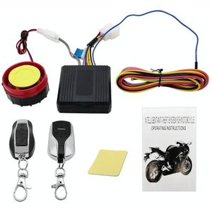 YL-B009 Motorcycle One-Way Remote Control Anti-Theft Alarm