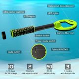 Goint waterdichte handheld metaaldetector onderwater schatzoeker detector (IP760 groen)