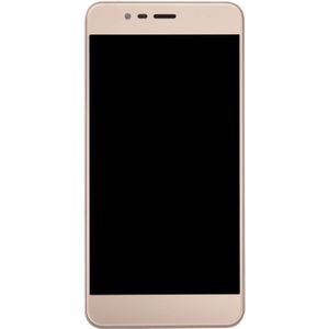 LCD-scherm en Digitizer met Frame voor Asus ZenFone 3 Max / ZC520TL / X008D(Gold)