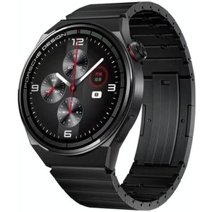 Voor Huawei Watch 3 / GT 3 Pro / GT 2 Universele Quick Release roestvrijstalen metalen horlogeband