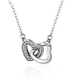 Love S925 Sterling zilveren damesketting