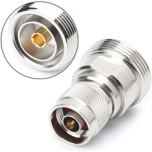 NJ/L29K RF coaxiale adapter L29 7/16 N male naar DIN vrouwelijke schroef Jacks male plug connector