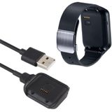 1M draagbare Smart Watch Cradle lader USB-oplaadkabel voor Samsung Gear Live R382