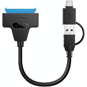 T10 USB3.1 naar SATA Easy Drive Cable Hard Drive Adapter-kabel