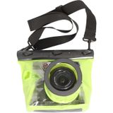 Tteoobl 20m onderwaterduikcamerabehuizing Case Pouch Camera waterdichte droge tas  maat: L