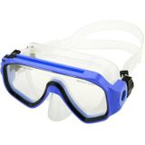 Watersport Duiken duikuitrusting Zwemmen Masker Bril voor Houder voor GoPro HERO (2018) 7 / 6 / 5 / 4 / 3+ / 3 / 2 / 1 (blauw)