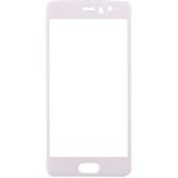 Voor Huawei P10 Plus 0.3mm 9H oppervlaktehardheid 3D gebogen zeefdruk volledige scherm gehard glas Screen Protector (wit)