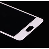 Voor Huawei P10 Plus 0.3mm 9H oppervlaktehardheid 3D gebogen zeefdruk volledige scherm gehard glas Screen Protector (wit)